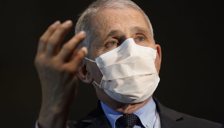 Fauci warns of post-Christmas surge in Covid infections
