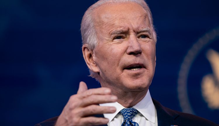 Joe Biden says Trump's Covid vaccine effort far short its own goals