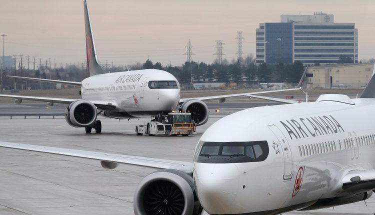 Air Canada Boeing 737 Max ferry flight diverts after engine issue