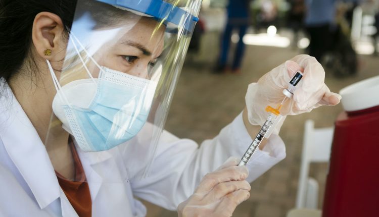 U.S. needs to vaccinate 3 million people per day to hit goal