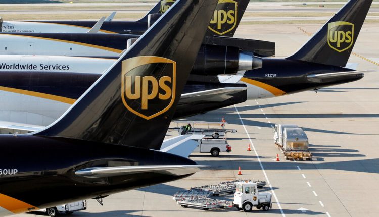 UPS and FedEx say plans to ship the vaccine are underway.