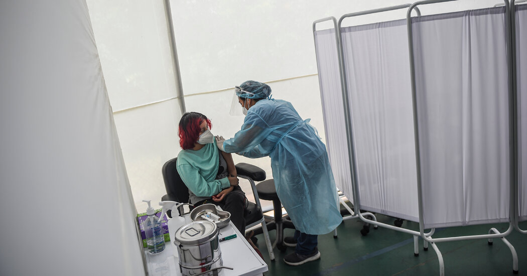 A Chinese Covid-19 Vaccine Has Proved Effective, Its Maker Says