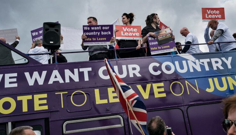 Brexit Is Finally Done, but U.K. Ambitions Already Seems Outdated