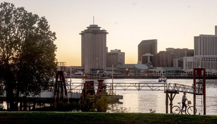A New Orleans Tower Anchors a City’s Riverfront Ambitions