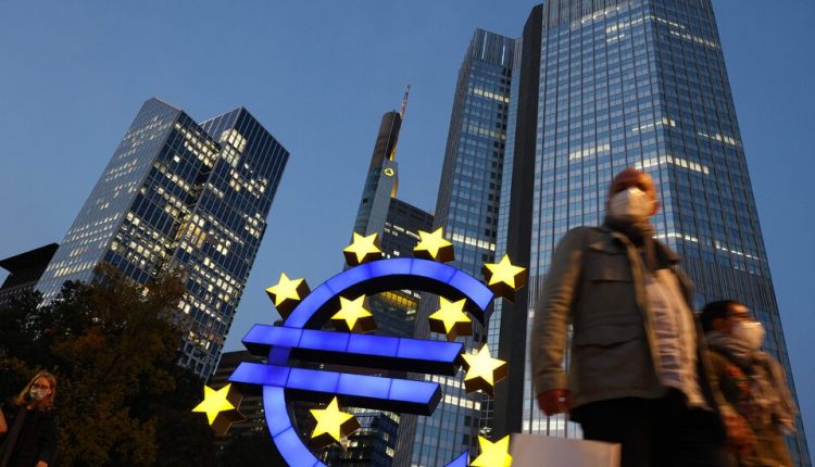 European Central Bank Steps Up Its Stimulus as the Economy Contracts