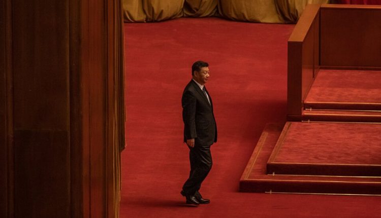 With Concessions and Deals, China’s Leader Tries to Box Out Biden