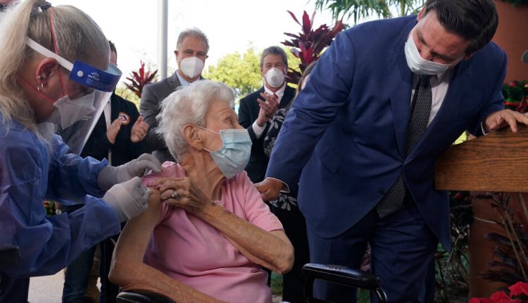 Pressure Grows for States to Open Vaccines to More Groups of People
