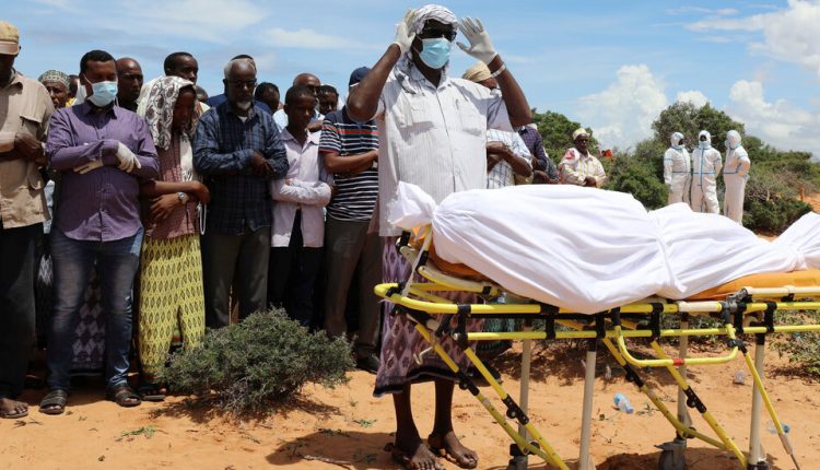 A Continent Where the Dead Are Not Counted