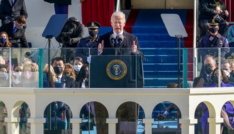 Biden Seeks to Define His Presidency by an Early Emphasis on Equity