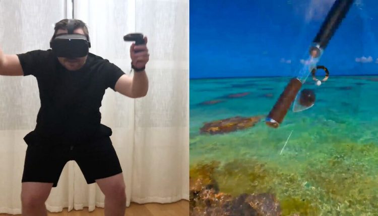 Confessions of a Virtual Reality Gym Rat