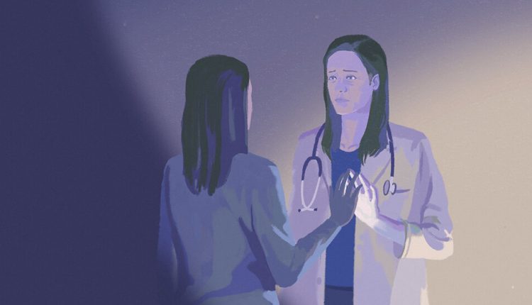 A Night in the Hospital, From Both Ends of the Stethoscope