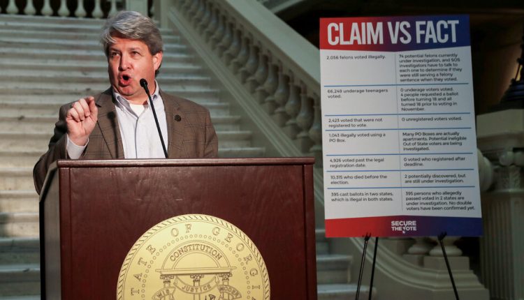 How Gabriel Sterling Debunked Trump’s Georgia Fraud Claims, Point by Point