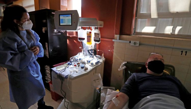 Study Says Blood Plasma Reduces Risk of Severe Covid-19 if Given Early