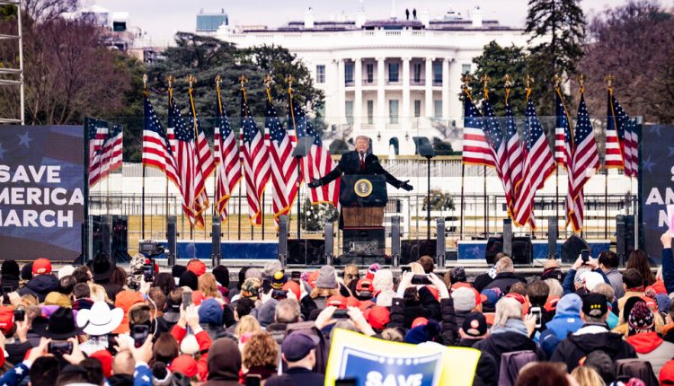 ‘Be There. Will Be Wild!’: Trump All but Circled the Date