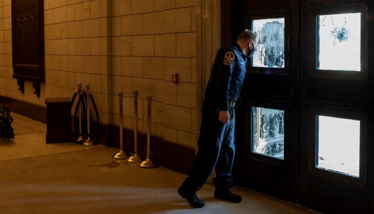 Capitol Rioters Walked Away. Climate Protesters Saw a Double Standard.