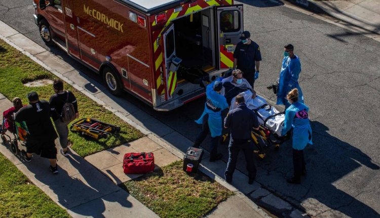 Los Angeles County memo responds to Covid-19 surge
