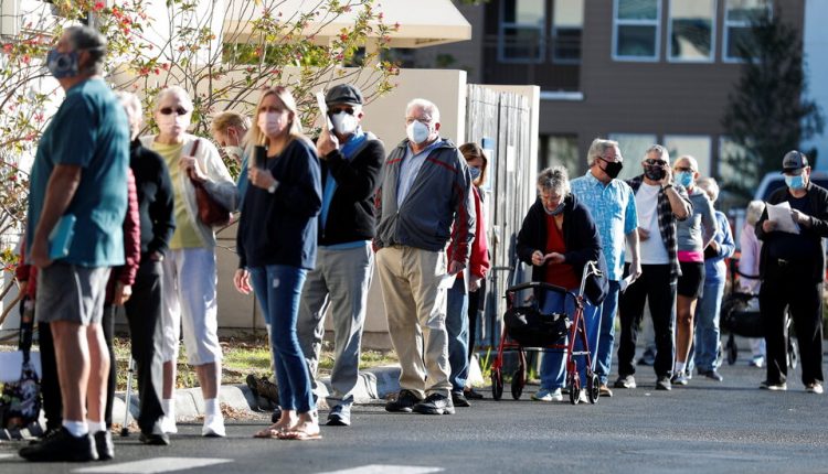 Coronavirus Vaccine Demand Has Health Officials Turning to Eventbrite