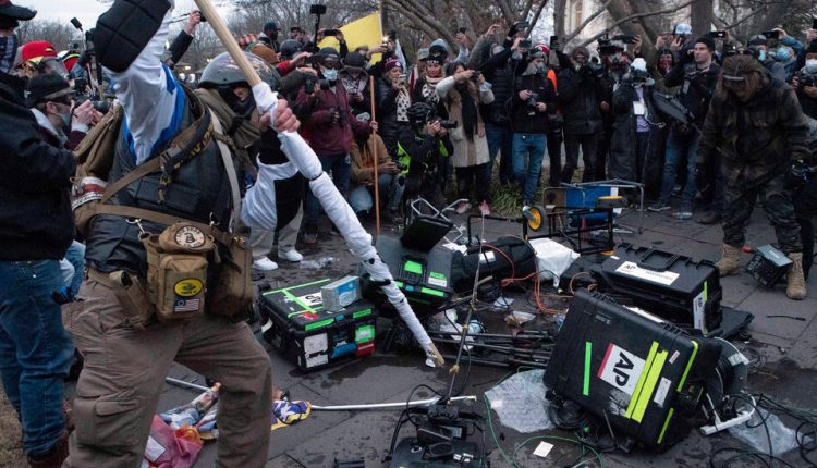 11 Journalists on Covering the Capitol Siege: ‘This Could Get Ugly’