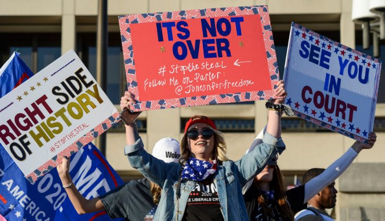 Amazon, Apple and Google Cut Off Parler, an App That Drew Trump Supporters