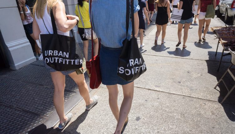 Urban Outfitters (URBN) shares tumble as 2020 holiday sales disappoint