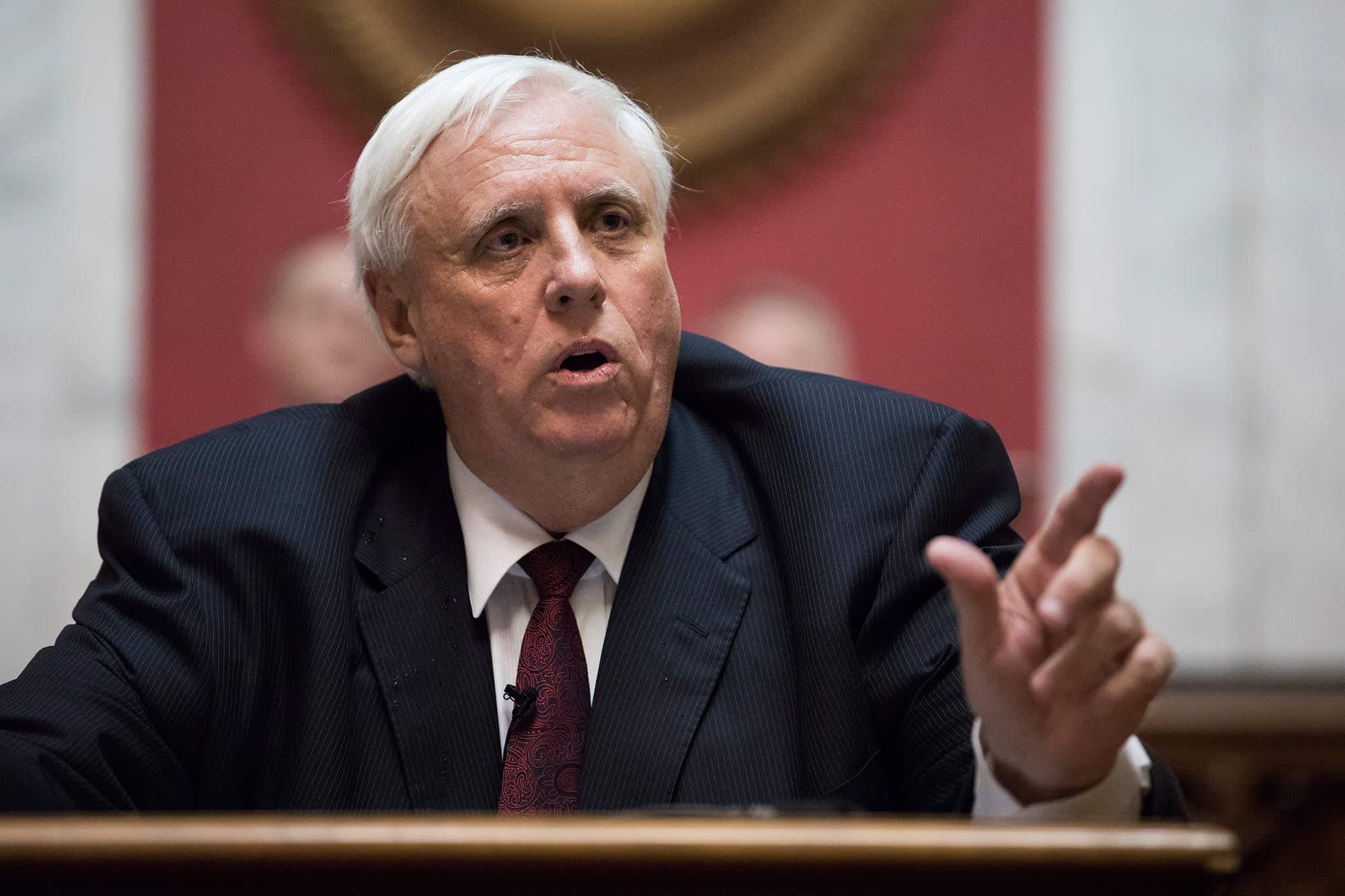 West Virginia governor claims every person over 65 could be vaccinated by Valentine's Day