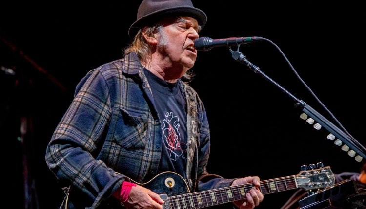 Neil Young sells 50% of rights to his entire song catalog to UK fund