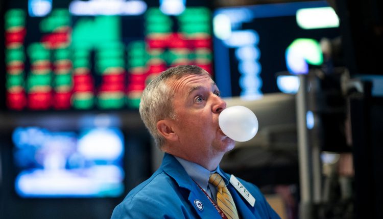 The wealthy are investing like market bubble is here, or at least near