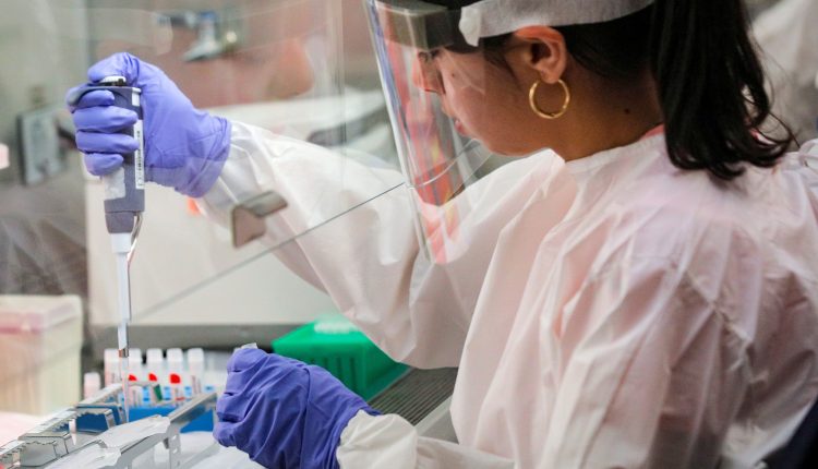 New York is running 1,000 genome tests a week to look for Covid variants