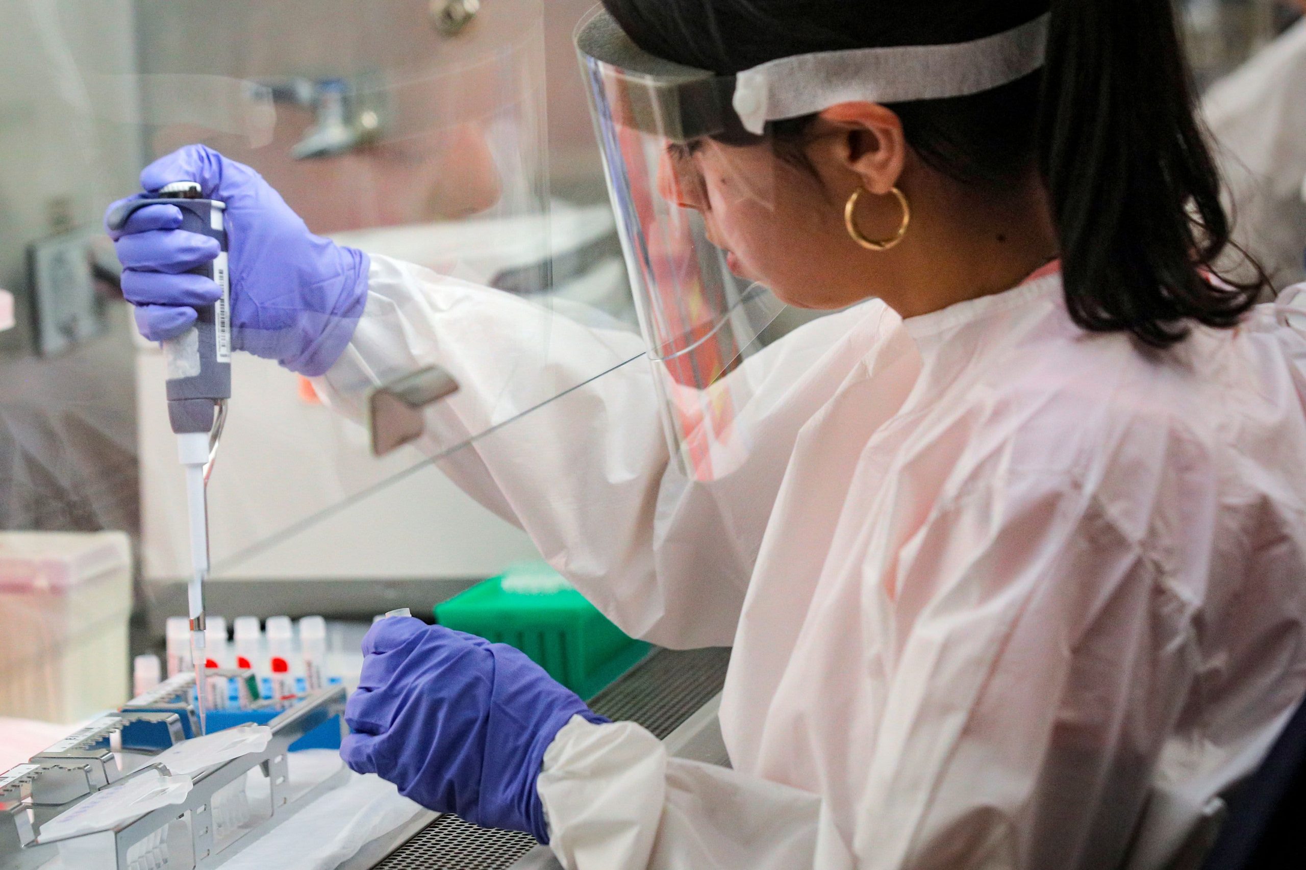 New York is running 1,000 genome tests a week to look for Covid variants