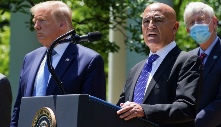 Operation Warp Speed chief resigned at Biden team's request, sources say