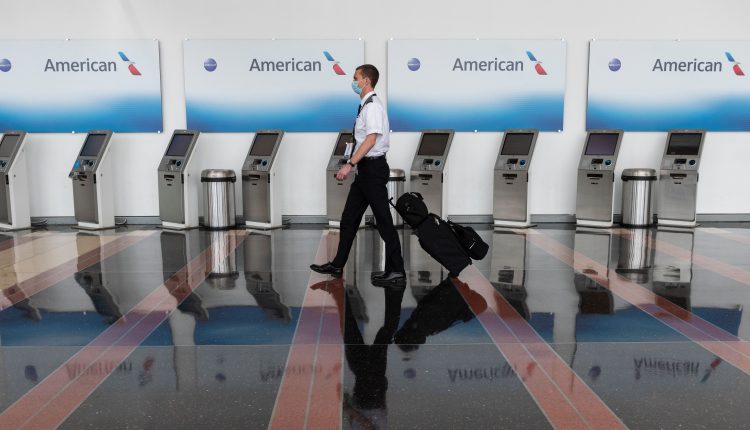 American Airlines moves flight crews to DC airport hotels