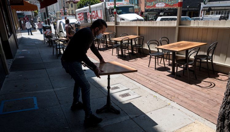California lifts statewide Covid stay-at-home order, allowing restaurants to reopen