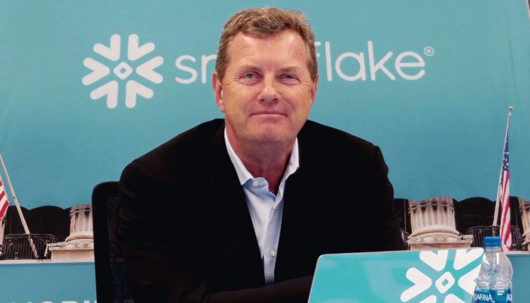 Snowflake CEO Frank Slootman on Covid and remote work adoption