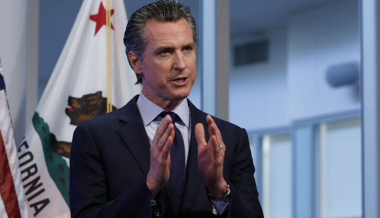 California governor cancels Covid briefing over safety concerns