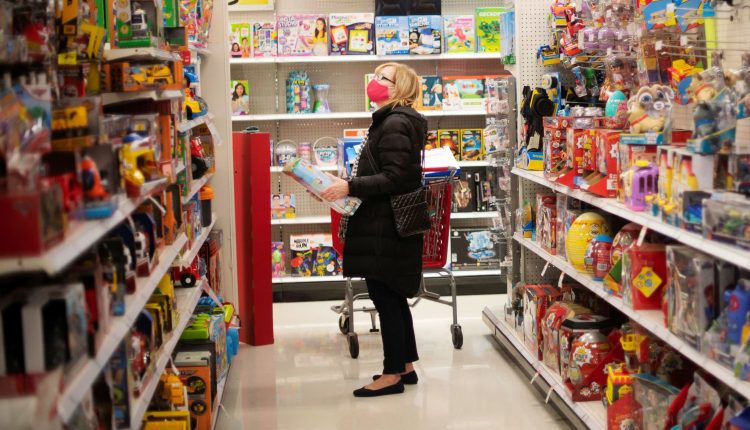 Holiday 2020 Target's same-store sales jump 17%, online sales double