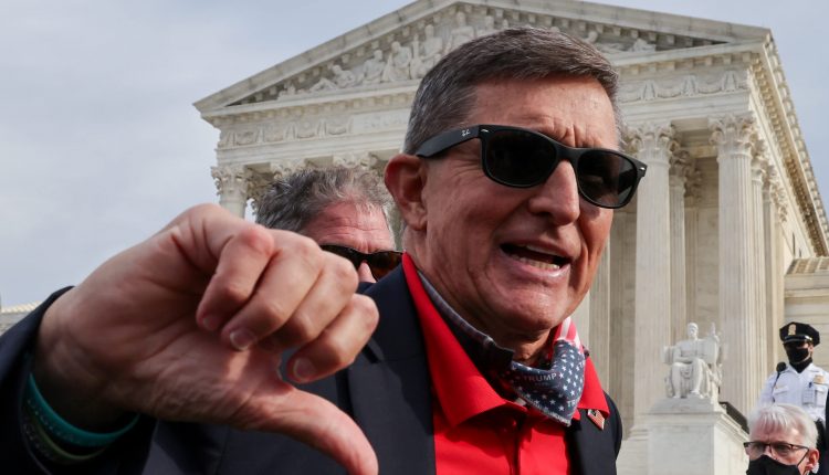 Twitter bans Michael Flynn, Sidney Powell and other QAnon accounts