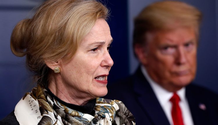 Birx says someone was giving Trump 'parallel data' about Covid pandemic