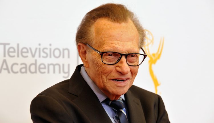 Larry King, award-winning broadcaster, has died at age 87