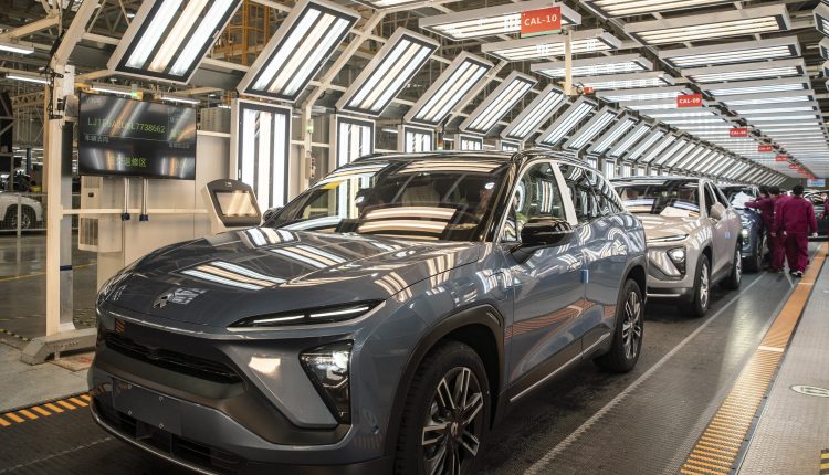 Nio and Tesla vie for dominance in China's electric vehicles market