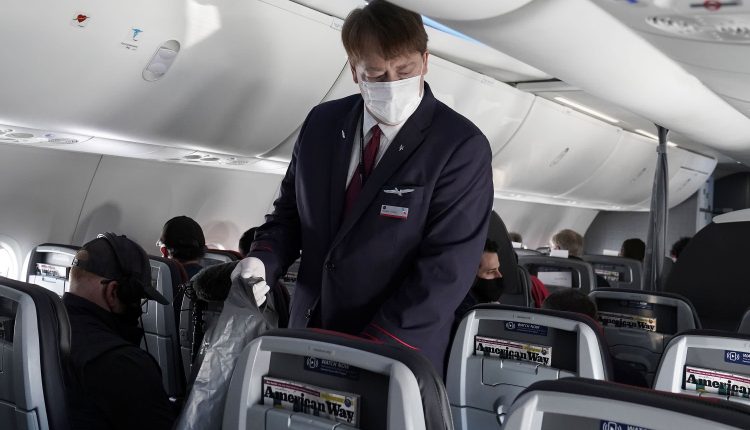 Flight attendant unions raise alarms about disruptive travelers after pro-Trump riots at Capitol