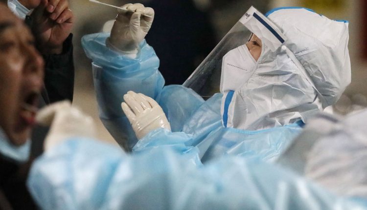 China's Covid outbreak still not at a turning point: Hospital director