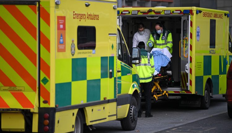 UK's coronavirus death toll surpasses 100,000