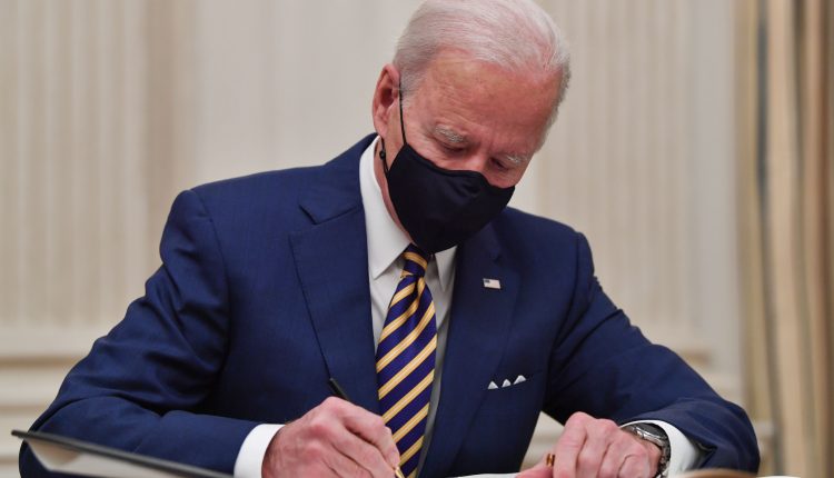 Biden to sign South Africa travel ban to slow spread of new Covid-19 strain