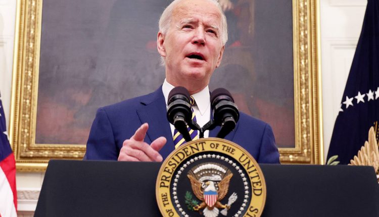 Biden says nothing can change the trajectory of the Covid pandemic over the next several months