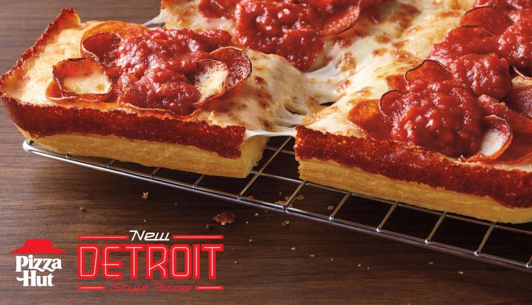Pizza Hut to launch Detroit-style pizza as its turnaround continues