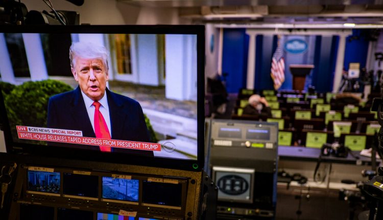 Stripped of Twitter, Trump Faces a New Challenge: How to Get Attention