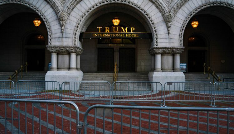 An Urgent Reckoning for the Trump Brand After US Capitol Attack