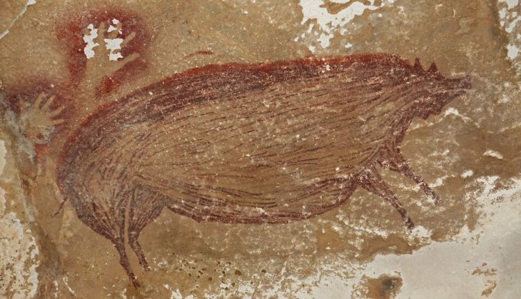Pig Painting May Be World’s Oldest Cave Art Yet, Archaeologists Say