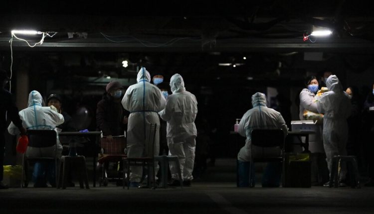 China Places Over 22 Million on Lockdown Amid New Covid Wave