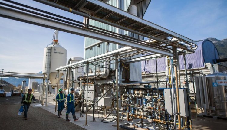 Businesses Aim to Pull Greenhouse Gases From the Air. It’s a Gamble.